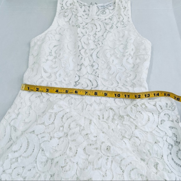 NWOT* WHYTE EYELASH - Starry Night Lace Jumpsuit - Picture 14 of 16